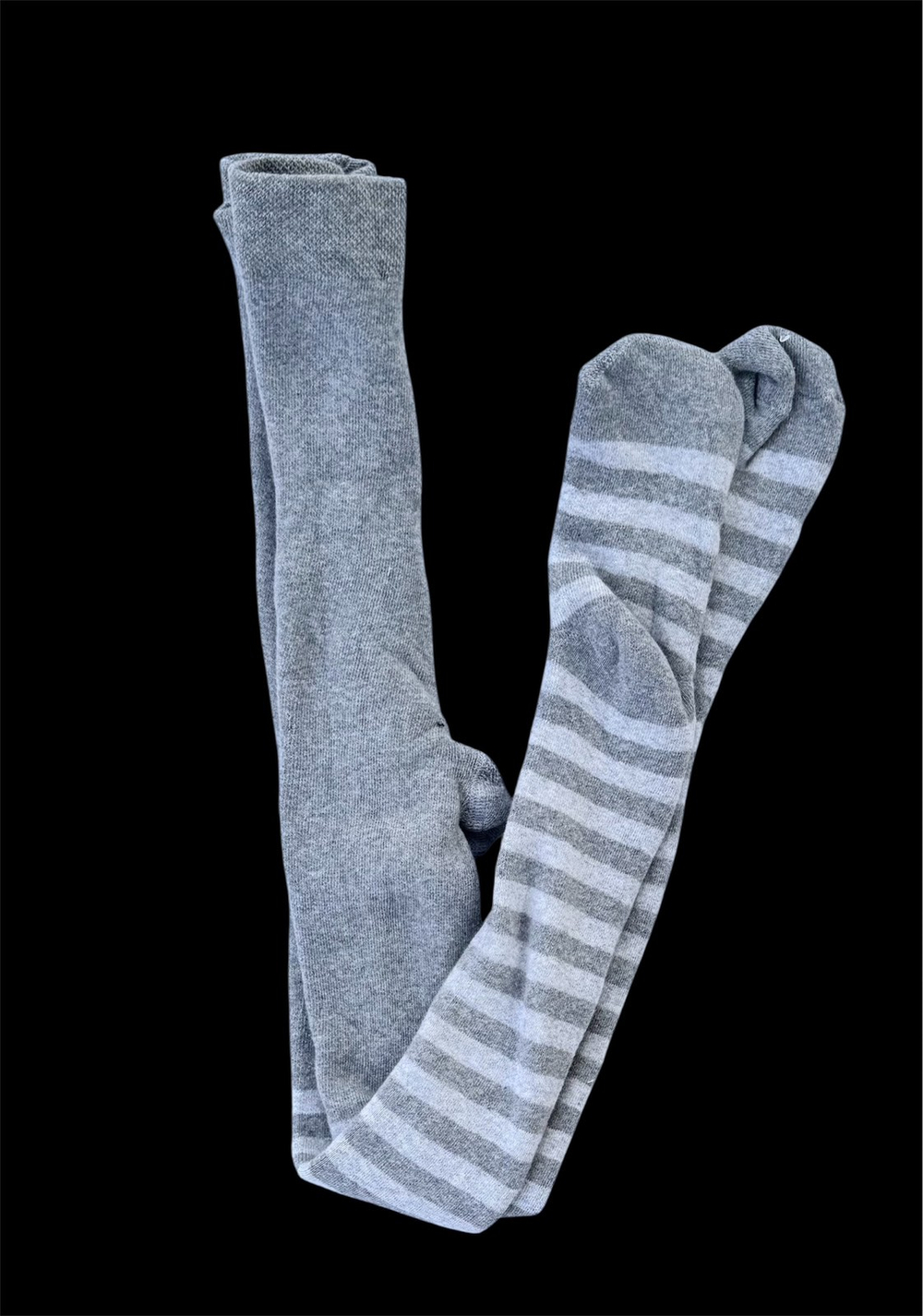 Колготки "Смужка", котон на махрі ТМ "Lupilu" (110-116 см)