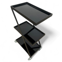 Косметологічний візок Mark 08 Black