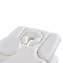 Масажний стіл 3805F 3 мотори, біла основа