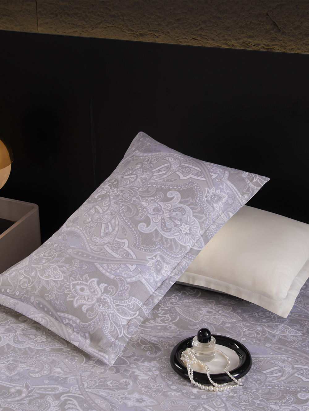 Комплект постельного белья Сатин Velouria Luxe с Одеялом VL002