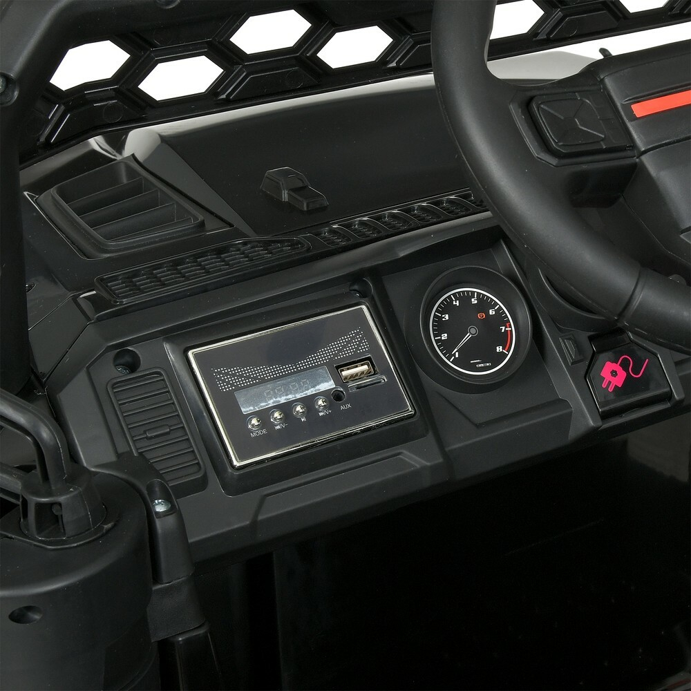 Дитячий електромобіль Jeep M 4960EBLR(24V)