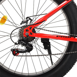 Велосипед горный фэтбайк Profi Power 1.0 26 дюймов, рама 17"