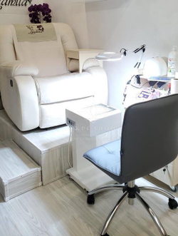 Педикюрное SPA кресло-реклайнер Ontario
