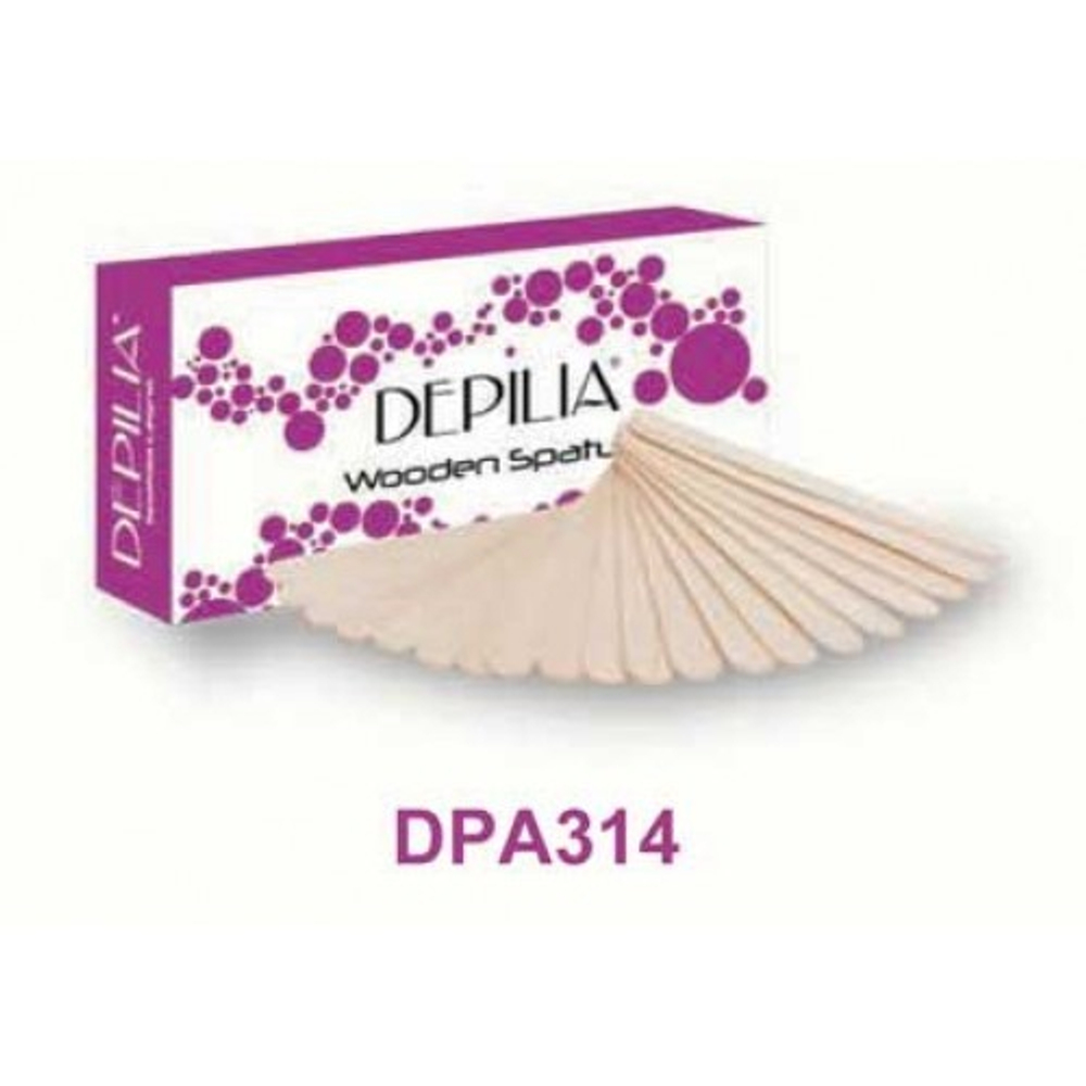 Шпателі дерев'яні, 100 штук