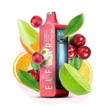 Elf Bar Planet 25000 - Cranberry Orange Baja Splash (5% Nic)