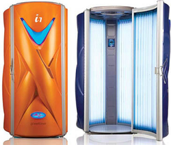 Вертикальний солярій і-7 powertower