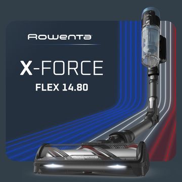 Акумуляторний пилосос Rowenta X-Force Flex 14.80 RH9BC1WO