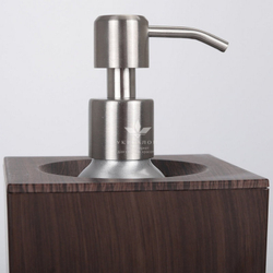 Нагрівач для масажної олії з алюмінієвим дозатором 300 мл