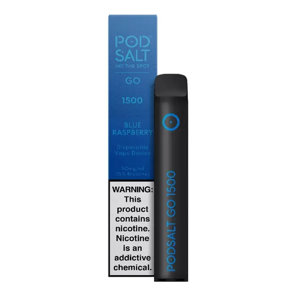 POD SALT GO 1500 Blue Raspberry 5%nic