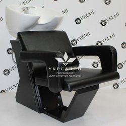 Парикмахерская мойка Flamingo Compact с глубокой керамикой New York