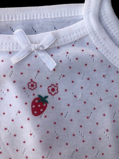 Боді-майка, "Summer", рібана ажур ТМ "Andy Wawa" (62 см)