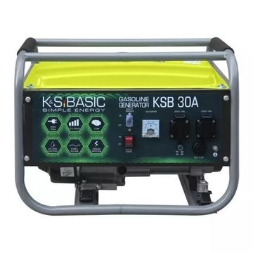 Бензиновий генератор K&S BASIC KSB 30A