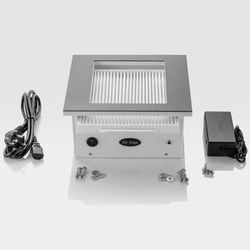 Встраиваемая вытяжка с фильтром Air Max VF12 Plus нержавейка белая