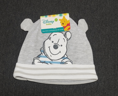 Шапочка з царапками "Pooh", бавовна ТМ "Disney"