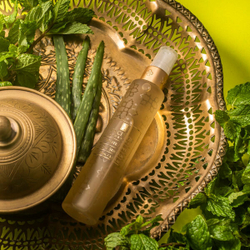 Тонік для жирної та комбінованої шкіри обличчя Біла м'ята 100 мл, SPA Ceylon