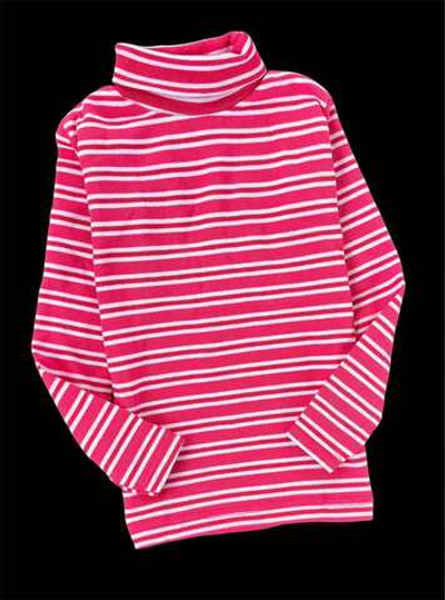 Водолазка "Смугастик", начісний інтерлок ТМ "Saze pagu"