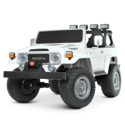 Детский двухместный электромобиль джип 4WD Toyota "WeKids Cars"