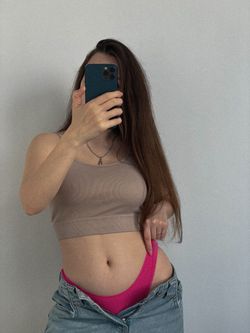 Однотонні стрінги