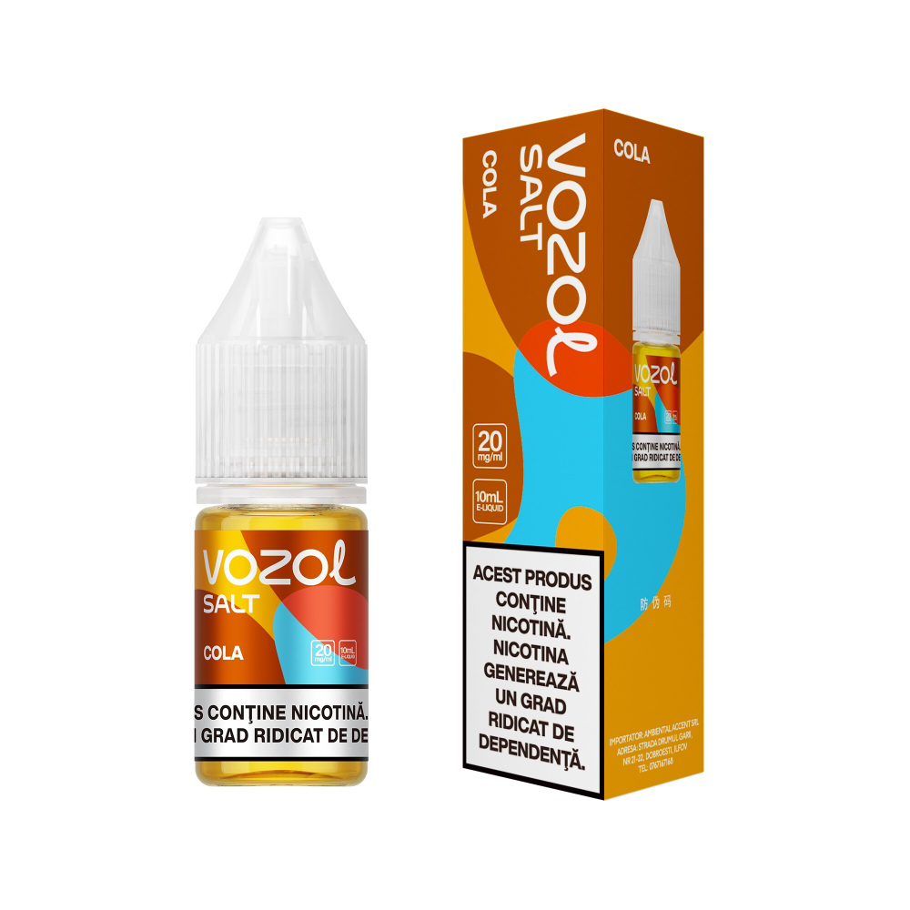 Vozol Liquid 2% - Cola (10ml)
