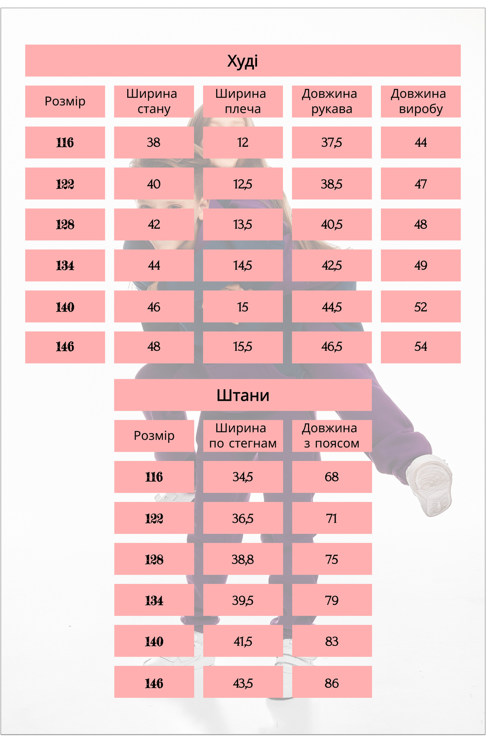 Детский спортивный утепленный костюм Kindamor Snug Princess Purple/Pink, флис для девочки