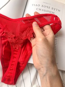 Кружевные трусики