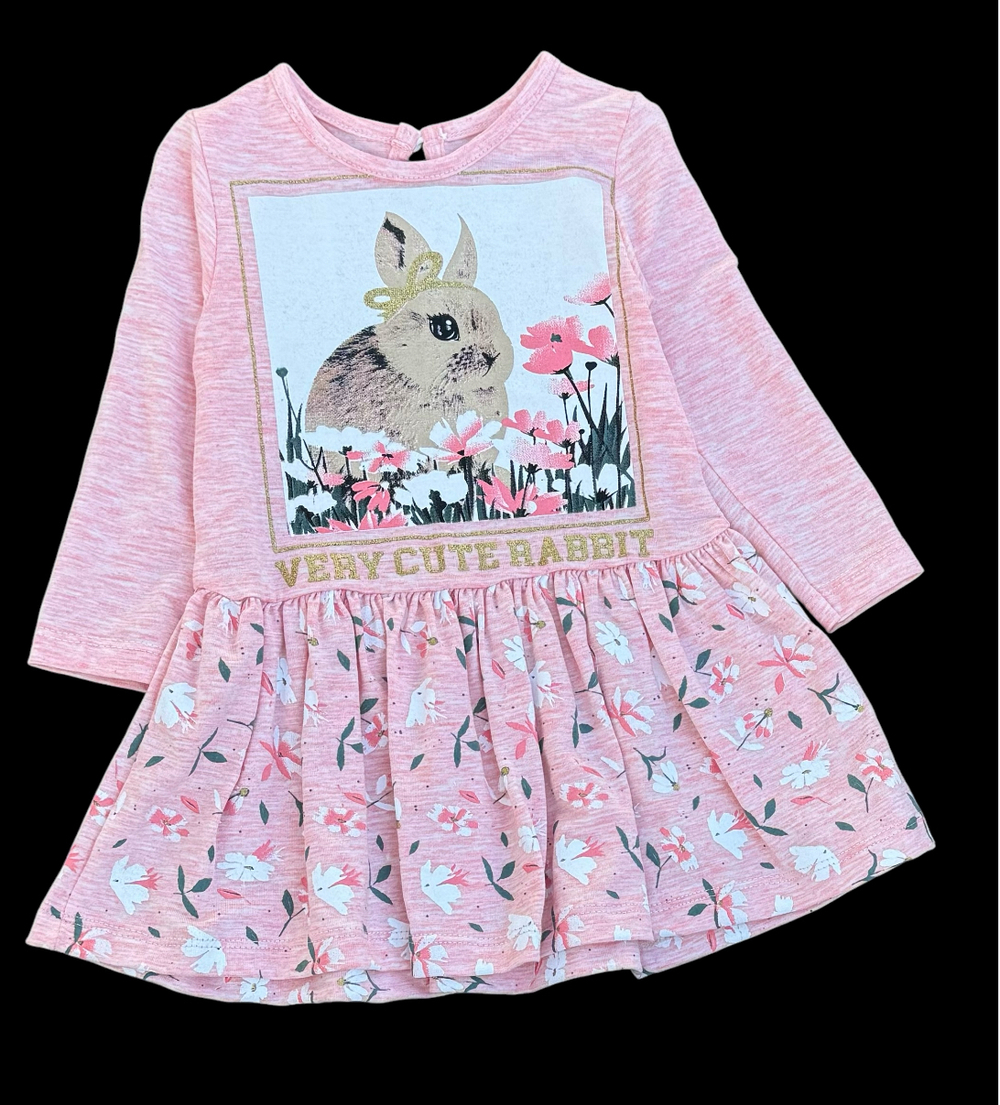 Сукня "Зайченятко", бавовна ТМ "Mini Pink"