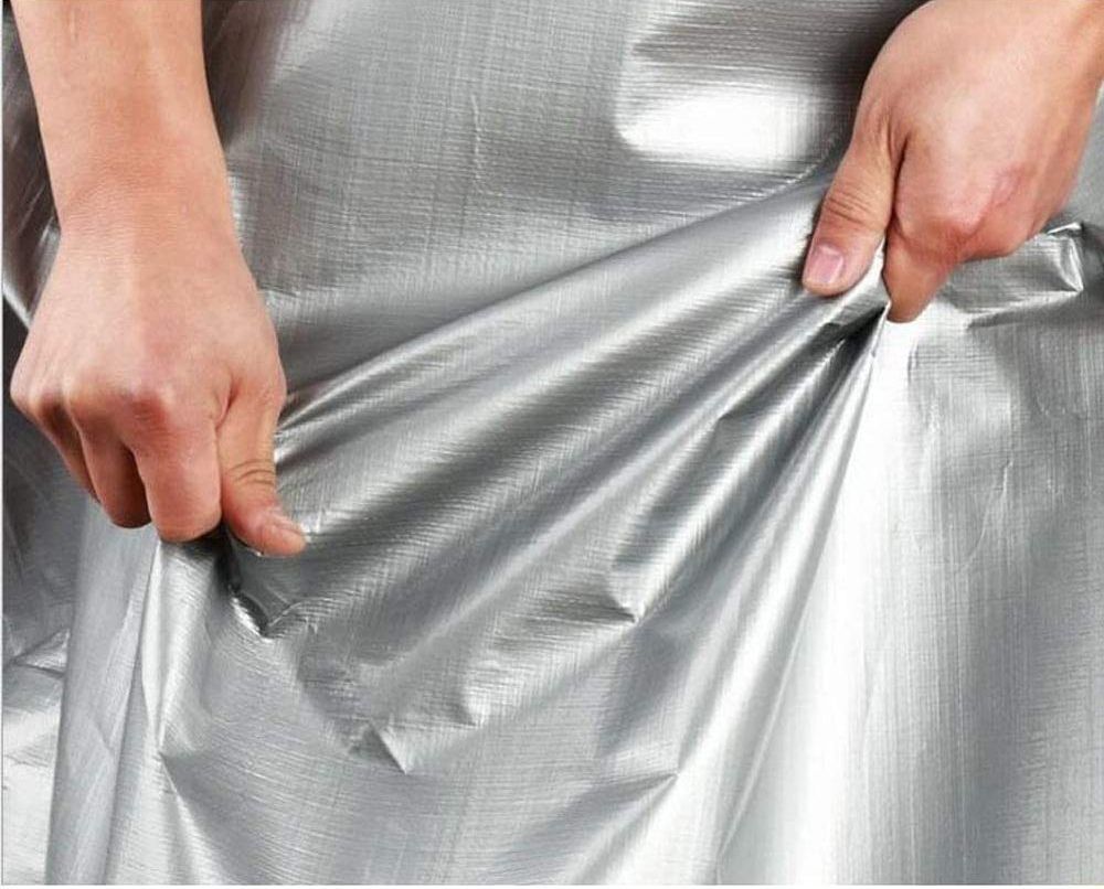 Тент полипропиленовый 3х5 от дождя и снега, затеняющий 100г./м2 (серый)