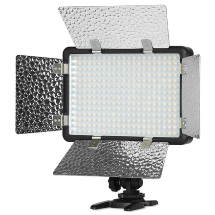 Постійне LED відеосвітло Godox LF308Bi 3300 - 5600К з функцією спалаху