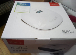 Лампа для маникюра LED+UV Sun 4S, 48W