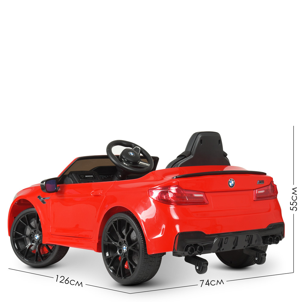 Дитячий електромобіль BMW M5 M 4791EBLR