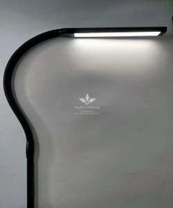 Настольная лампа Global Fashion SM-5511 на струбцине, 20 Вт, черная