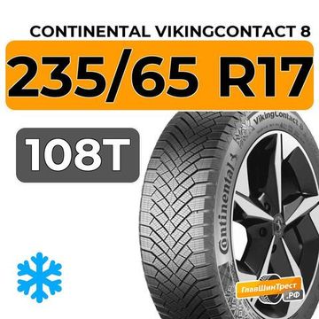 Continental VikingContact 8 235/65 R17 108T XL