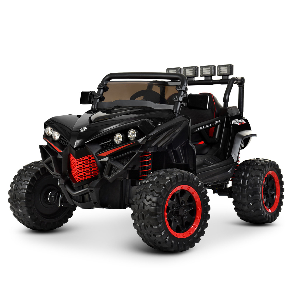 Детский электромобиль джип багги Bambi M 3804EBLR