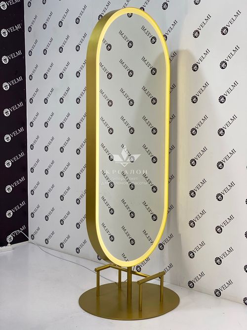 Двустороннее рабочее место парикмахера Orion с подсветкой