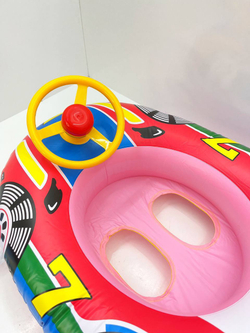 Машинка детский пляжный баллон для купания