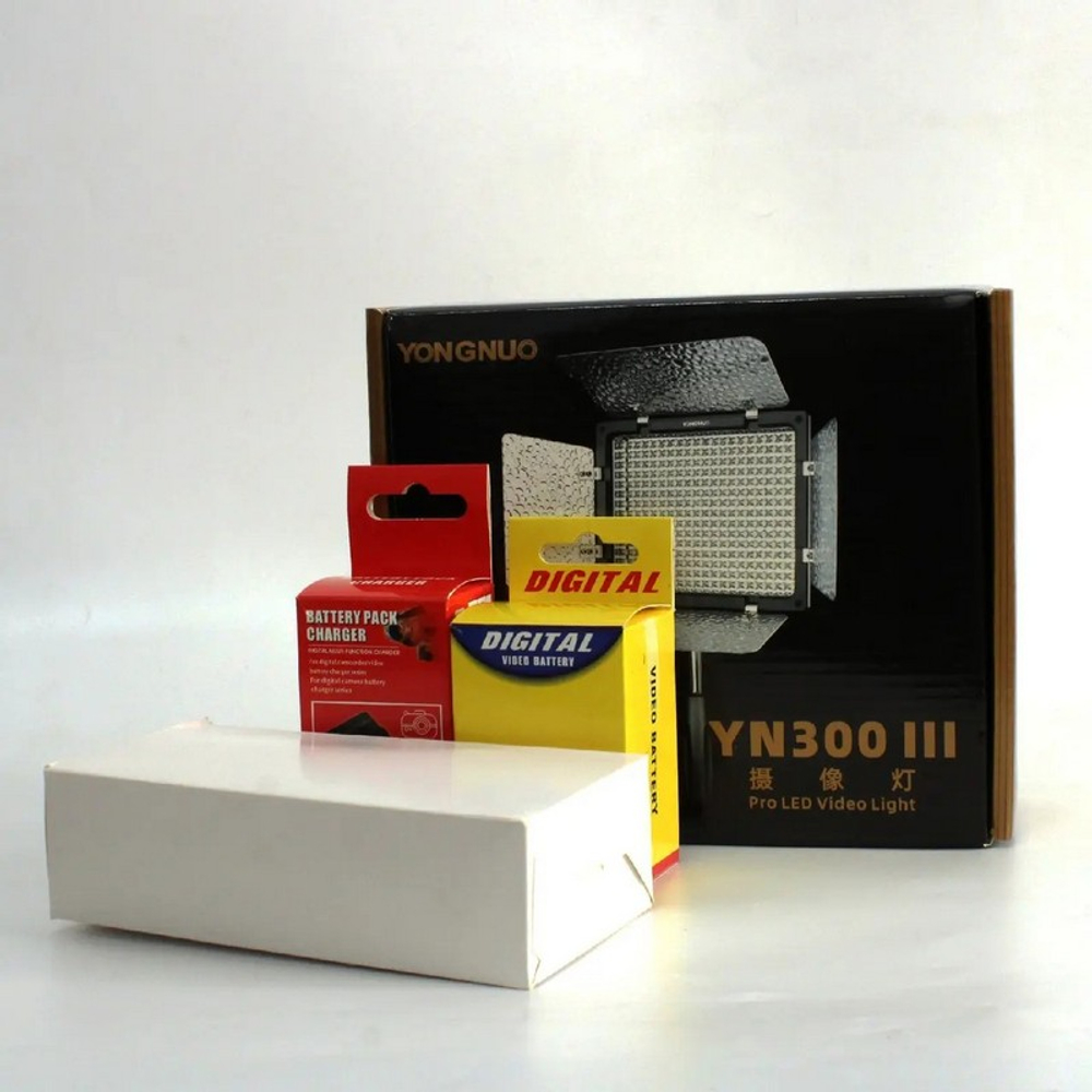 Комплект профессионального освещения для бьюти-студии YN300 III, 18 Вт