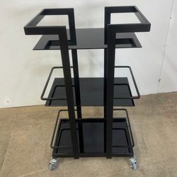 Косметологічний візок Mark 07 Black