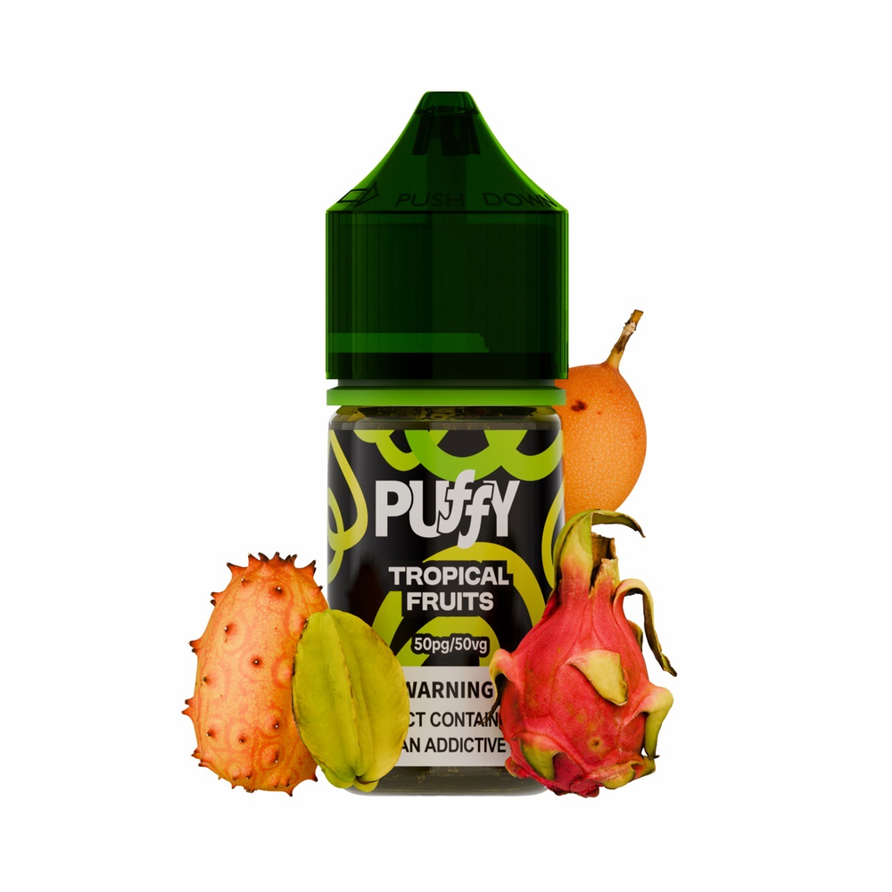 PUFFY - Tropical Fruits (5% nic)