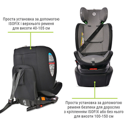 Автокресло детское Lorelli Ares I-Size 0-36 kg