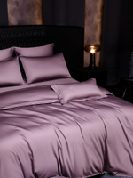 Комплект постельного белья Однотонный Сатин Премиум OCP008