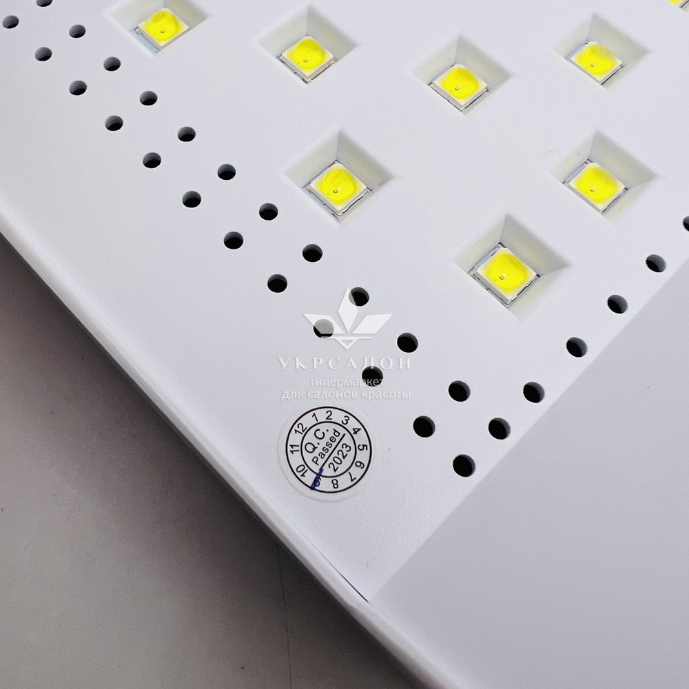 Лампа для манікюру із акумулятором LED+UV Sunline heart X40