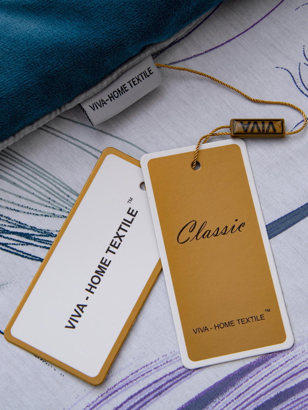 Комплект постельного белья Сатин Velouria Luxe с Одеялом VL018