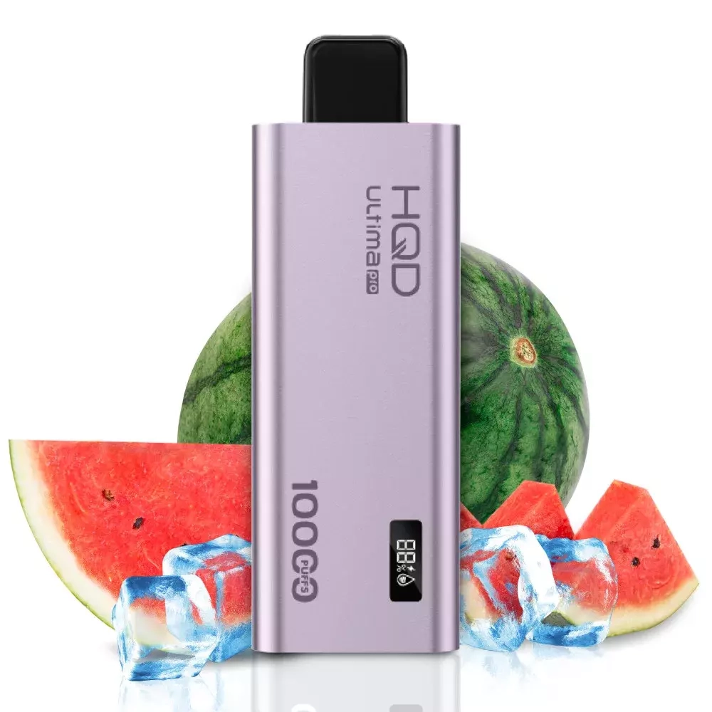 HQD Ultima pro 10000 Lush Ice (5% nic)