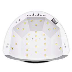 Лампа для манікюру LED+UV Sun One, нового покоління із кварцовими діодами, 48W (оригінал)