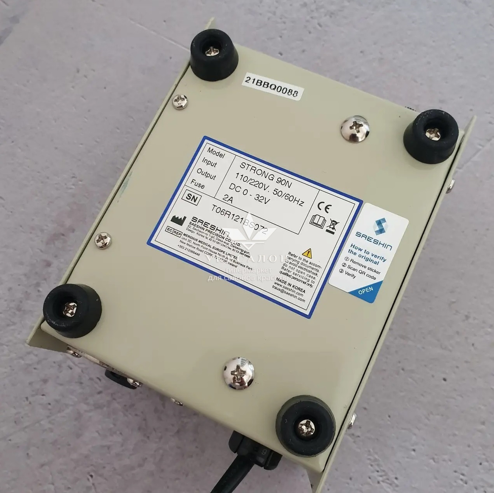 Фрезер для манікюру і педикюру Strong 90n/102L (оригінал)