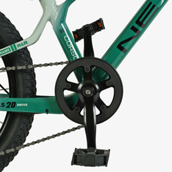 Детский спортивный велосипед 20 дюймов Corso Next магниевый, оборудование Shimano