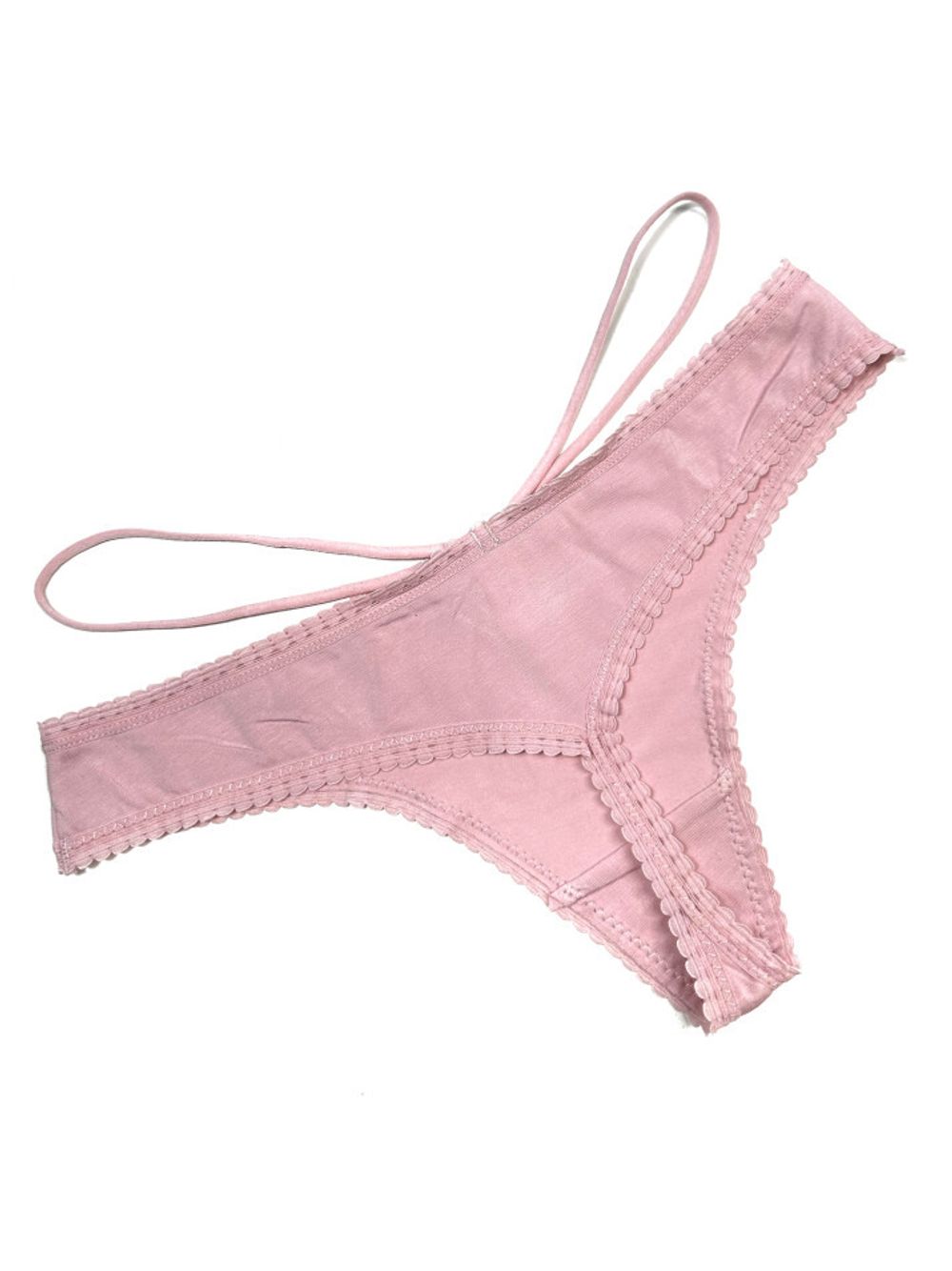 Гладенькі стрінги з резиночкою на талії