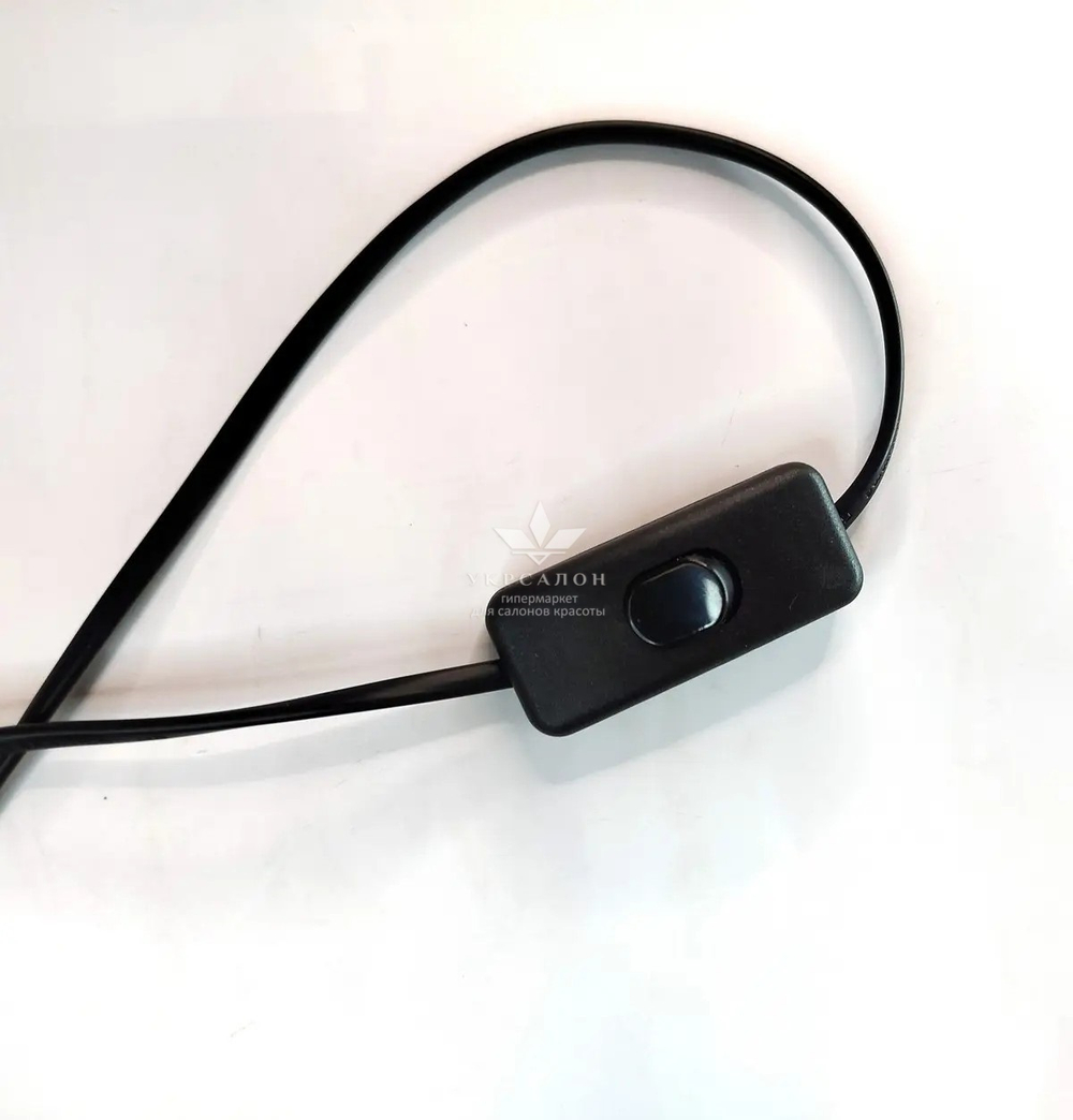 Настольная лампа Global Fashion SM-L888 на струбцине, 20 Вт, черная