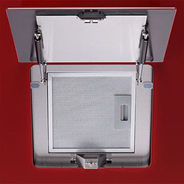 Витяжка PYRAMIDA HES 30 (D-600) red/AJ