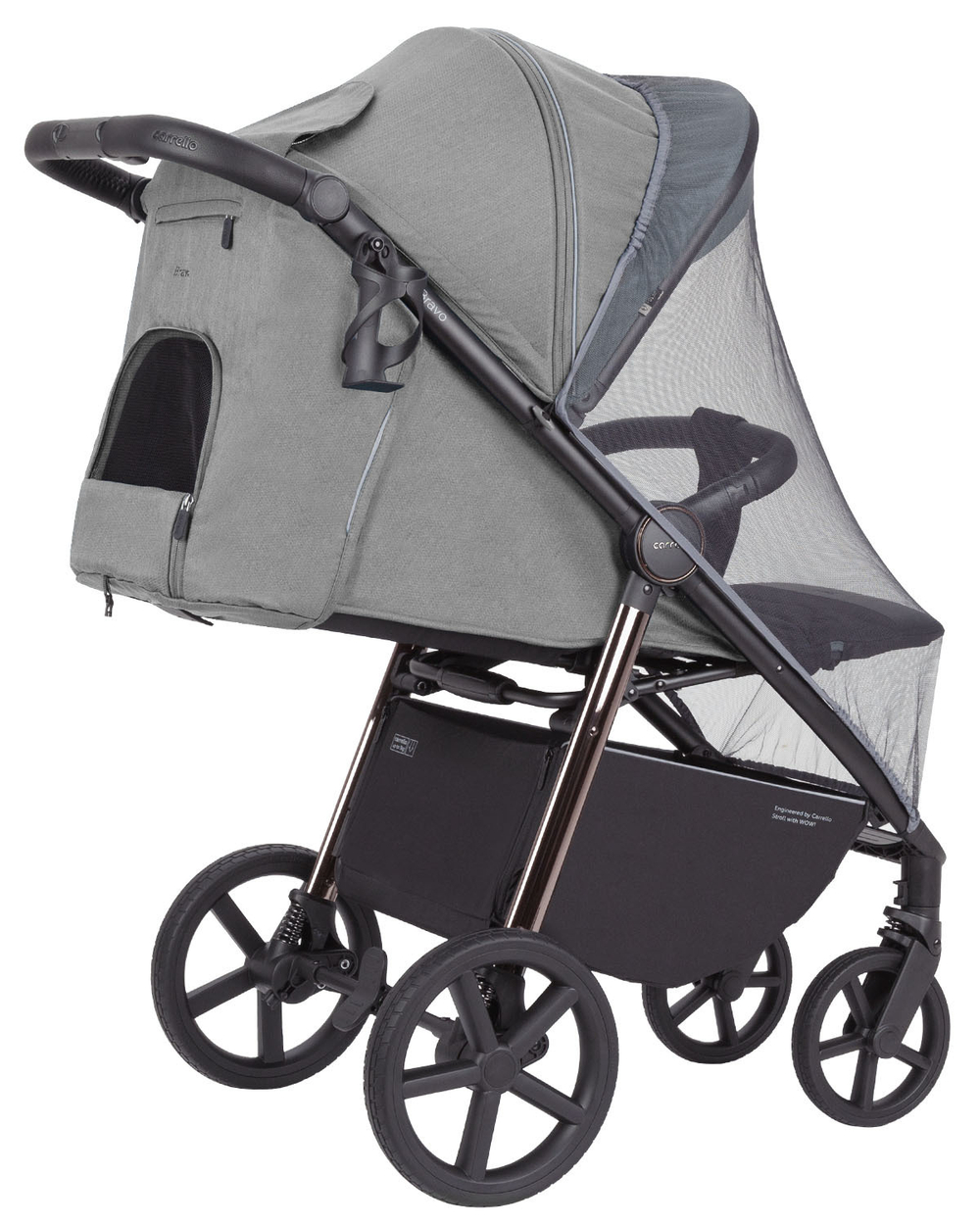 Прогулочная коляска Carrello Bravo Plus CRL-5515 2024 BF